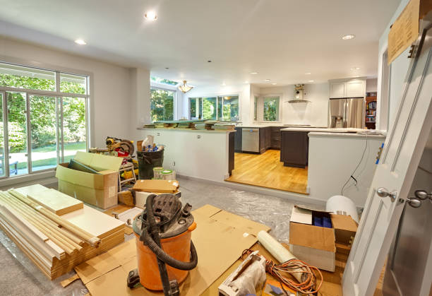 Reliable Kitchen Island Installation contractor in Titusville, NJ by BM Kitchen
